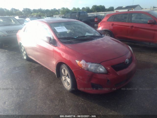 TOYOTA COROLLA 2010 1nxbu4ee2az320600