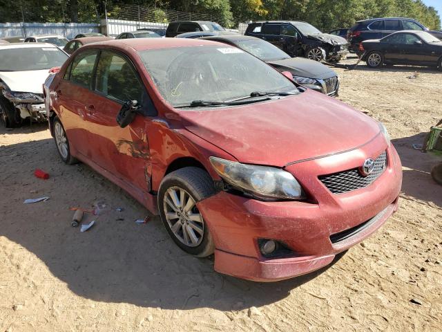 TOYOTA COROLLA BA 2010 1nxbu4ee2az322959