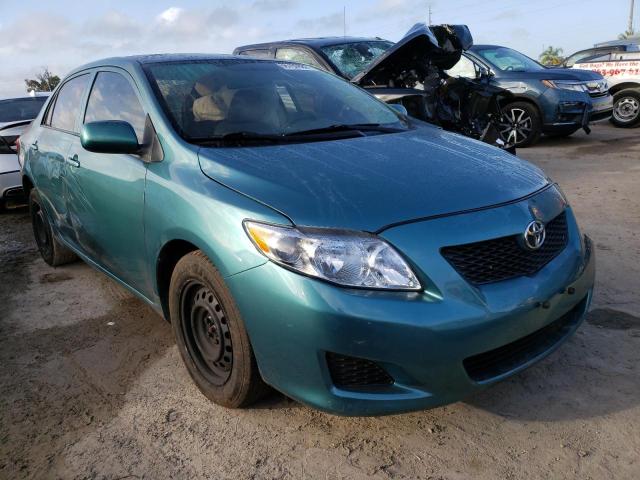 TOYOTA COROLLA BA 2010 1nxbu4ee2az323710