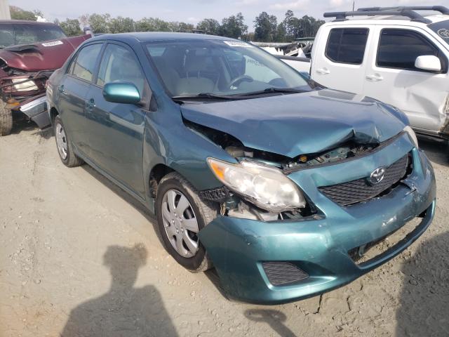 TOYOTA COROLLA BA 2010 1nxbu4ee2az323724