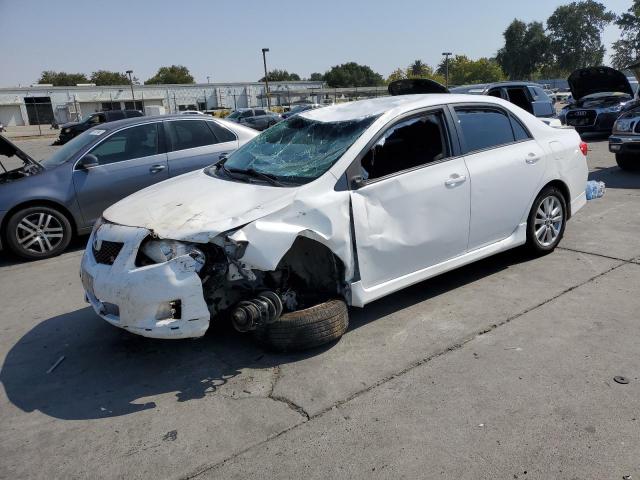 TOYOTA COROLLA 2010 1nxbu4ee2az324128