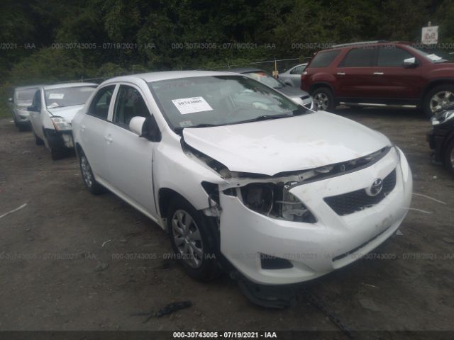 TOYOTA COROLLA 2010 1nxbu4ee2az324856