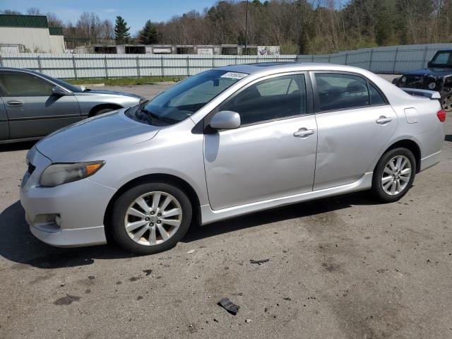 TOYOTA COROLLA 2010 1nxbu4ee2az325909