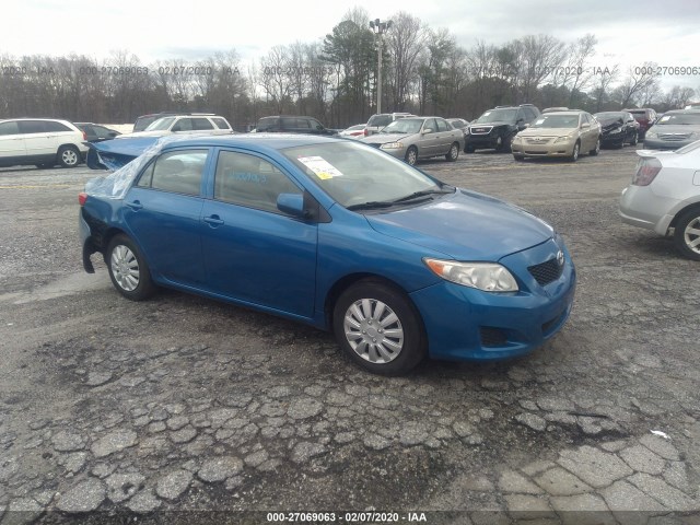 TOYOTA COROLLA 2010 1nxbu4ee2az326204