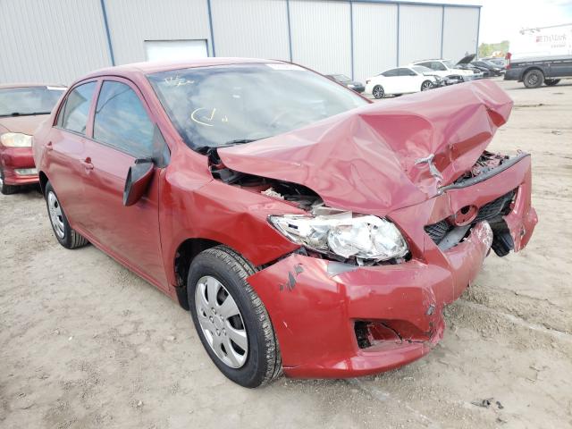 TOYOTA COROLLA BA 2010 1nxbu4ee2az326378