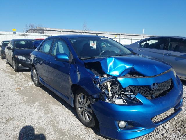 TOYOTA COROLLA BA 2010 1nxbu4ee2az326977