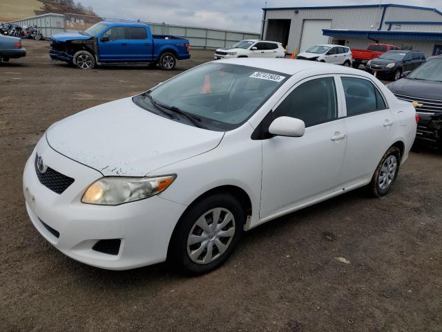 TOYOTA COROLLA BA 2010 1nxbu4ee2az327207