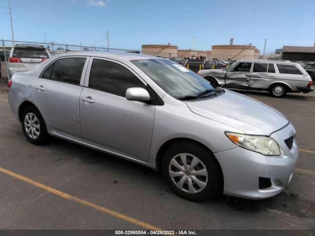 TOYOTA COROLLA 2010 1nxbu4ee2az327255