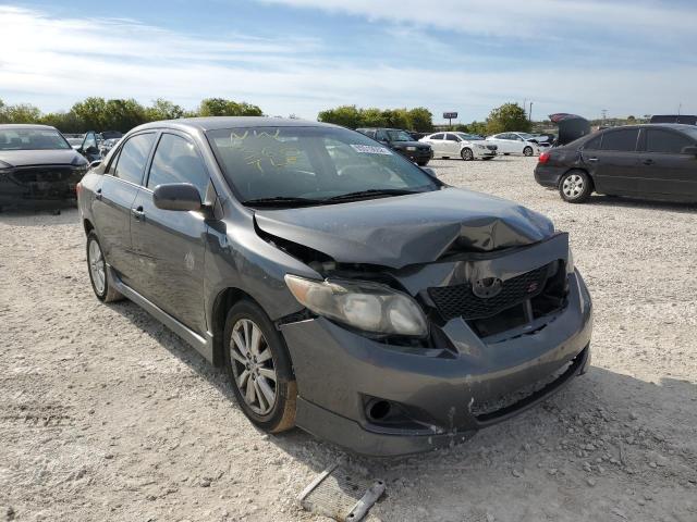 TOYOTA COROLLA BA 2010 1nxbu4ee2az328017