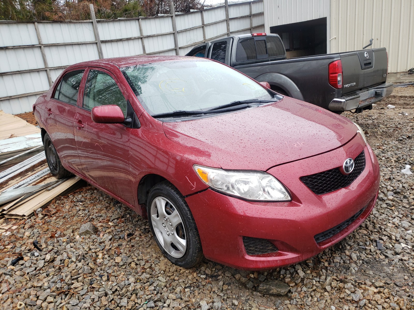 TOYOTA COROLLA BA 2010 1nxbu4ee2az328504