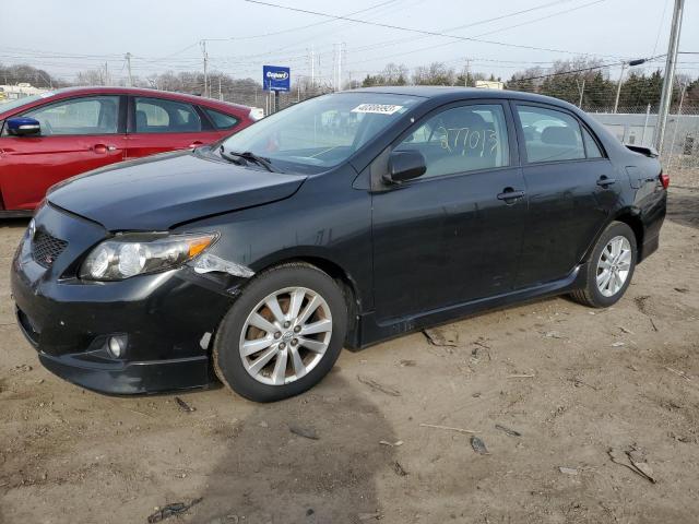 TOYOTA COROLLA BA 2010 1nxbu4ee2az330110