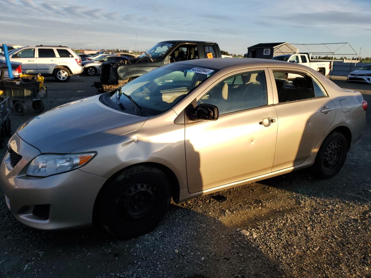 TOYOTA COROLLA 2010 1nxbu4ee2az330513