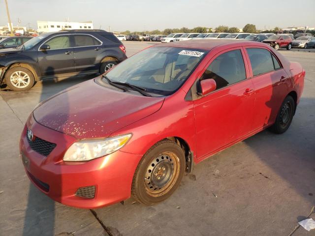 TOYOTA COROLLA BA 2010 1nxbu4ee2az330575