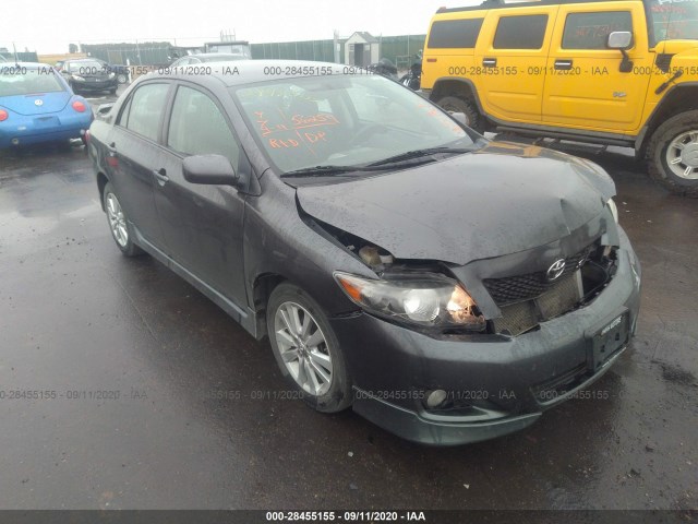 TOYOTA COROLLA 2010 1nxbu4ee2az332357