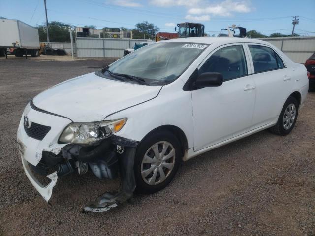 TOYOTA COROLLA BA 2010 1nxbu4ee2az333248