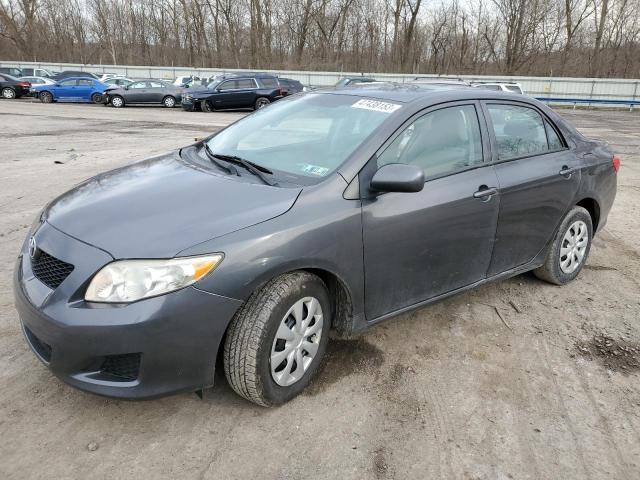 TOYOTA COROLLA BA 2010 1nxbu4ee2az334464