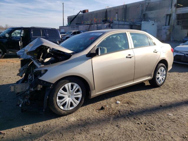 TOYOTA COROLLA BA 2010 1nxbu4ee2az334593