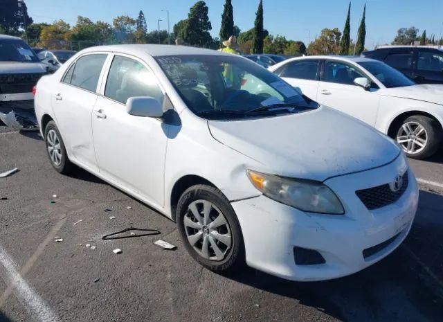 TOYOTA COROLLA 2010 1nxbu4ee2az335324