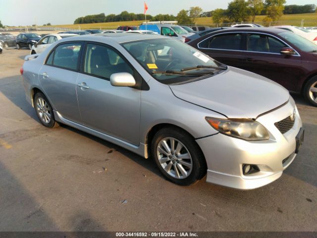 TOYOTA COROLLA 2010 1nxbu4ee2az335968