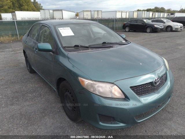 TOYOTA COROLLA 2010 1nxbu4ee2az336182