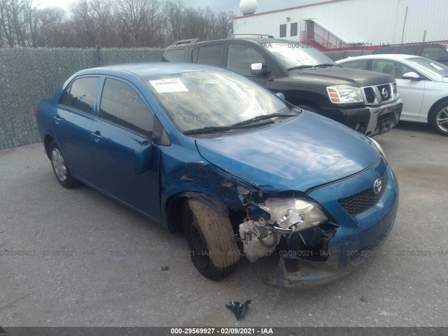 TOYOTA COROLLA 2010 1nxbu4ee2az336702