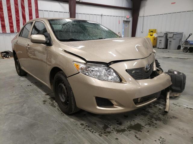 TOYOTA COROLLA BA 2010 1nxbu4ee2az336778