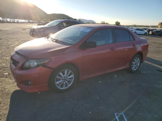 TOYOTA COROLLA BA 2010 1nxbu4ee2az337056