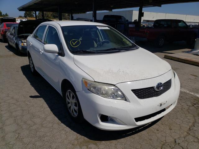 TOYOTA COROLLA BA 2010 1nxbu4ee2az337333