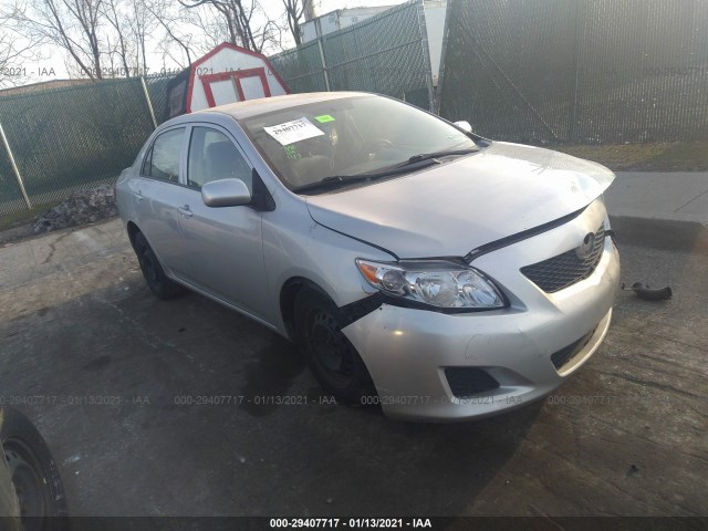 TOYOTA COROLLA 2010 1nxbu4ee2az338272