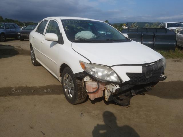 TOYOTA COROLLA BA 2010 1nxbu4ee2az338529