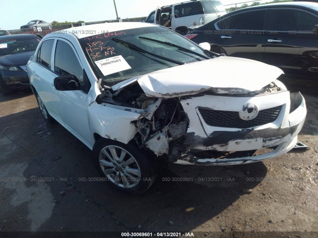 TOYOTA COROLLA 2010 1nxbu4ee2az338577