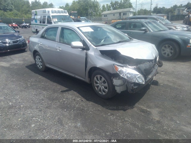 TOYOTA COROLLA 2010 1nxbu4ee2az338708