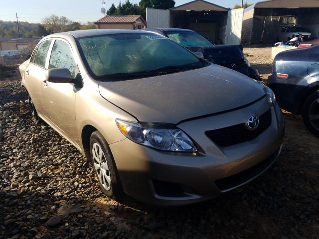 TOYOTA COROLLA BA 2010 1nxbu4ee2az339163