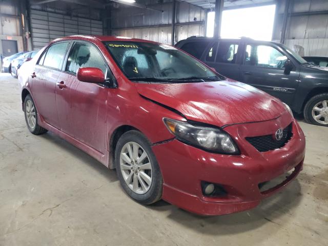 TOYOTA COROLLA BA 2010 1nxbu4ee2az339549