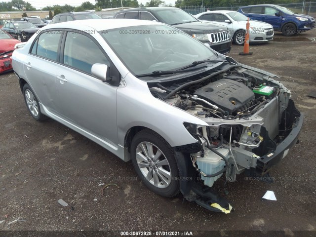 TOYOTA COROLLA 2010 1nxbu4ee2az339714