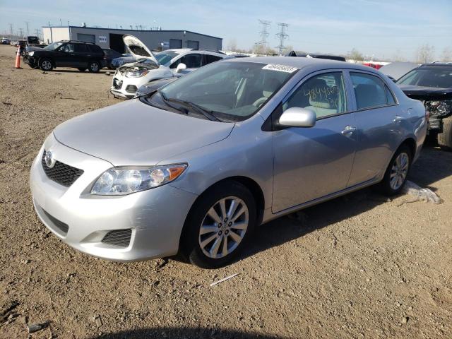 TOYOTA COROLLA BA 2010 1nxbu4ee2az340233