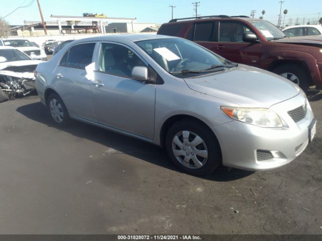 TOYOTA COROLLA 2010 1nxbu4ee2az340748