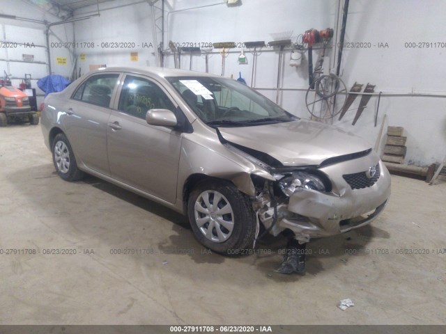 TOYOTA COROLLA 2010 1nxbu4ee2az341236