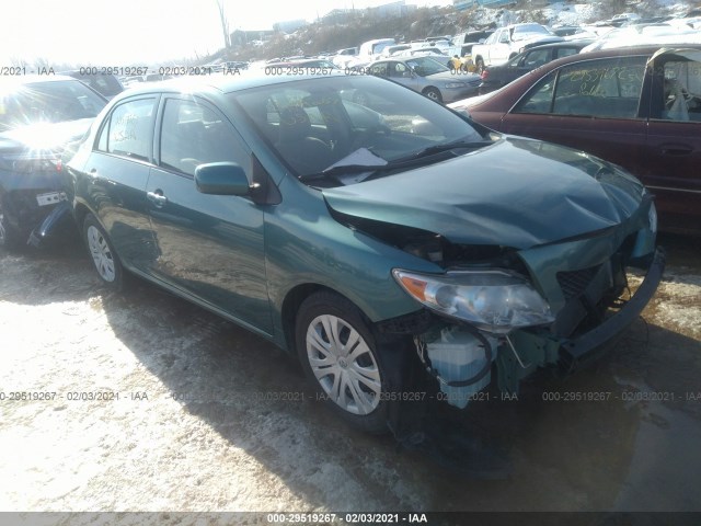 TOYOTA COROLLA 2010 1nxbu4ee2az341916