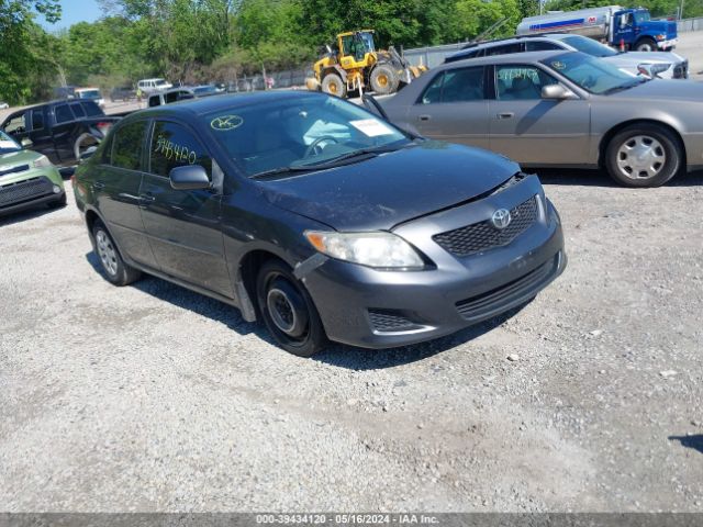 TOYOTA COROLLA 2010 1nxbu4ee2az342239