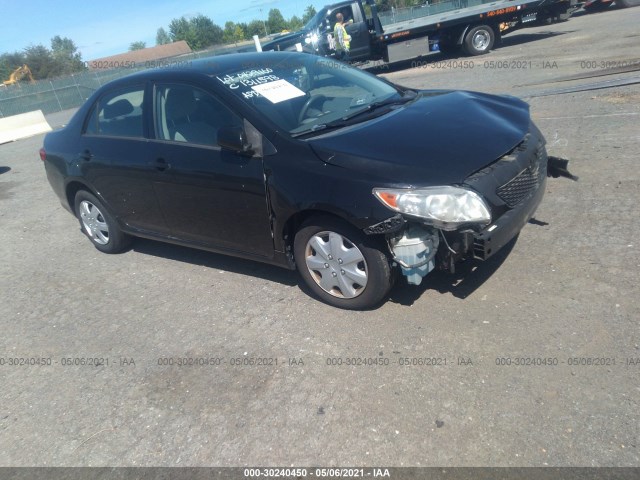 TOYOTA COROLLA 2010 1nxbu4ee2az342919