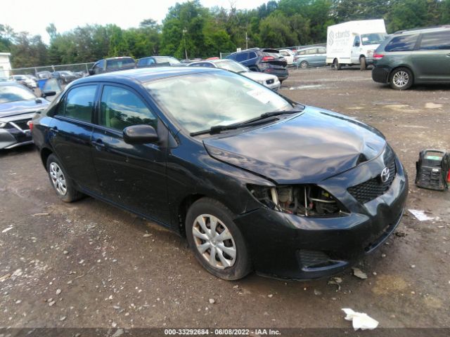 TOYOTA COROLLA 2010 1nxbu4ee2az342922