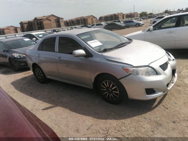 TOYOTA COROLLA 2010 1nxbu4ee2az343553