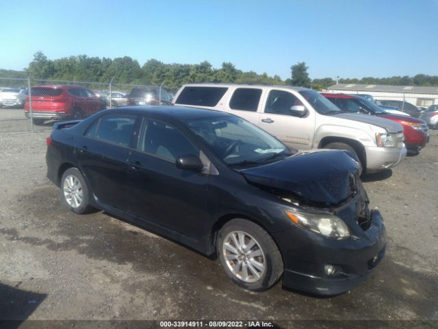 TOYOTA COROLLA 2010 1nxbu4ee2az343987