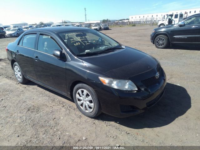 TOYOTA COROLLA 2010 1nxbu4ee2az344380