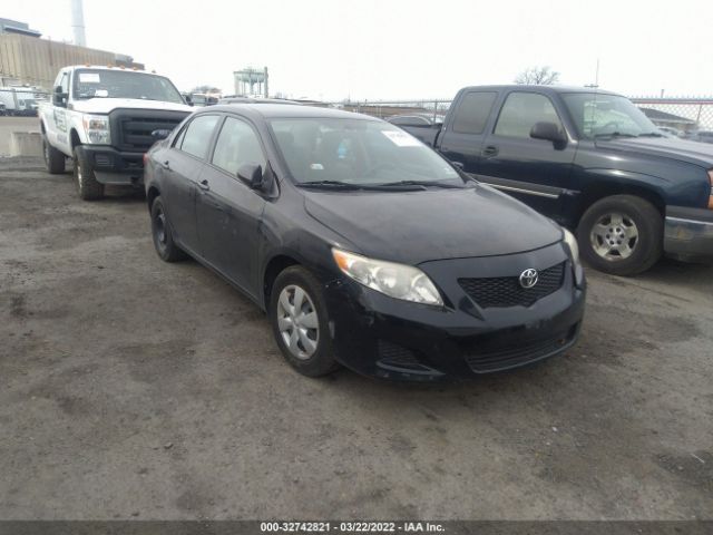 TOYOTA COROLLA 2010 1nxbu4ee2az344427