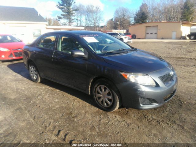 TOYOTA COROLLA 2010 1nxbu4ee2az344587