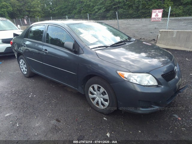 TOYOTA COROLLA 2010 1nxbu4ee2az344606