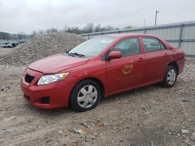 TOYOTA COROLLA 2010 1nxbu4ee2az345125