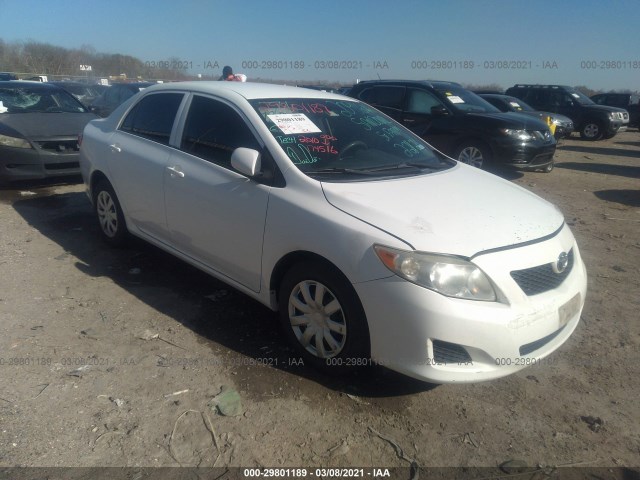 TOYOTA COROLLA 2010 1nxbu4ee2az345531